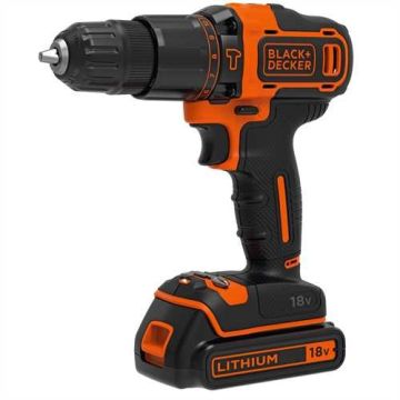 BLACK+DECKER BDCHD18KB / 18V / 2x1,5 Ah (BDCHD18KB)