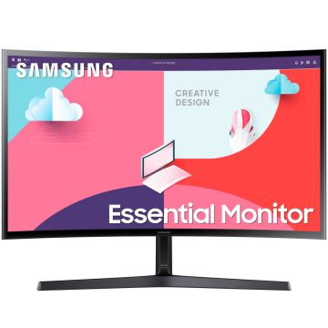 Samsung Essential Monitor S3 S36C, 27-inch monitor, 75 Hz, VA, FreeSync (LS27C366EAUXEN)