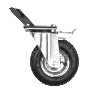 Kupo KS215S 8"/ 215mm Caster with Brake 25mm Square adapter Set of Three