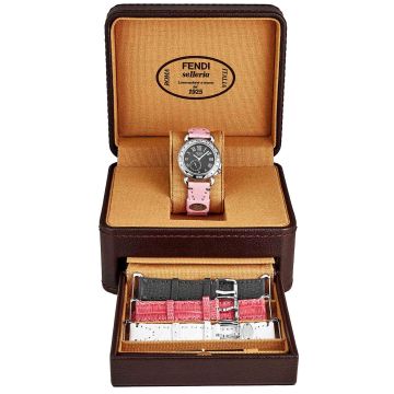 Fendi Selleria 3 Additional Straps Set With Ladies Watch F81031DCH/SET8