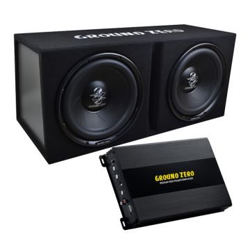 Ground Zero 500 SPL BassKit