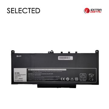 Extra Digital Notebook Battery DELL J60J5, Extra Digital Selected 9990000441730
