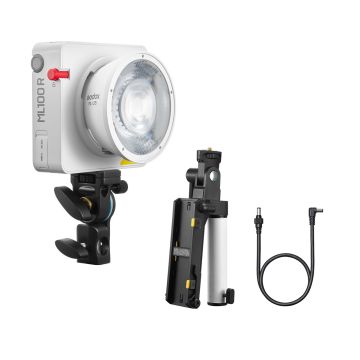 Godox ML100R KIT2 Portable LED RGB Light Kit (with NP-F Battery Accessory Kit AK-B01)