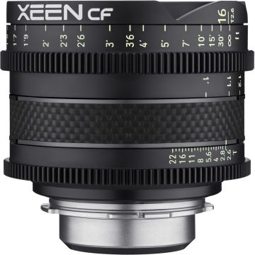 Samyang Xeen CF16mm T2.6 Canon