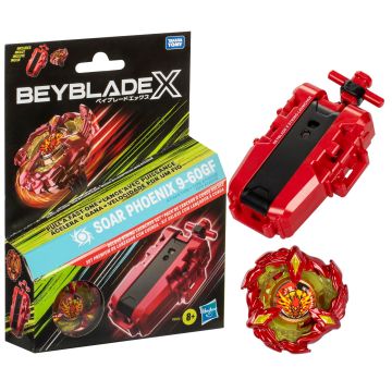 Hasbro Beyblade X Soar Phoenix Deluxe Launcher Set