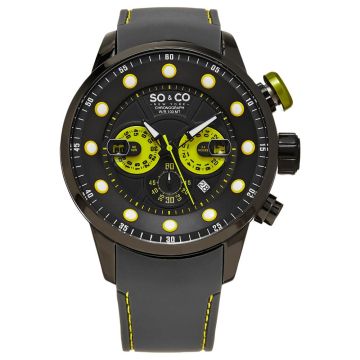 SO & CO Monticello Men's Watch 345270BLACK