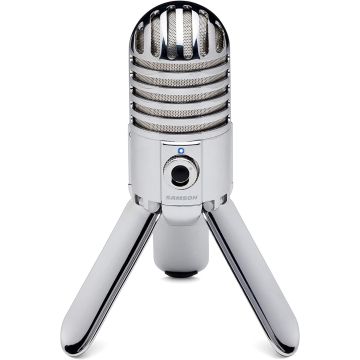 Samson Meteor USB Studio Cardioid Microphone Chrome