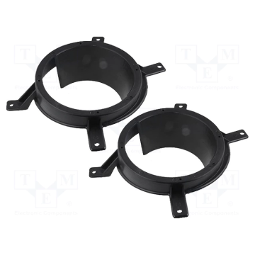 4Carmedia Volvo S60/V70/XC70 (RAM-20.492/K) Front Speaker Adapter Set