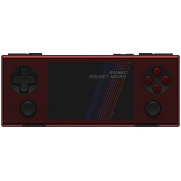 Ayaneo Pocket Micro Handheld Console – 6 GB LPDDR4X, 128 GB SSD, Black (Pocket Micro (6/128) SR)