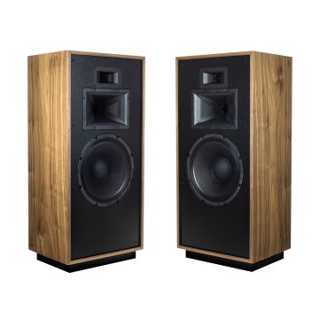 Klipsch Heritage Forte IV American Walnut Floorstanding Speaker