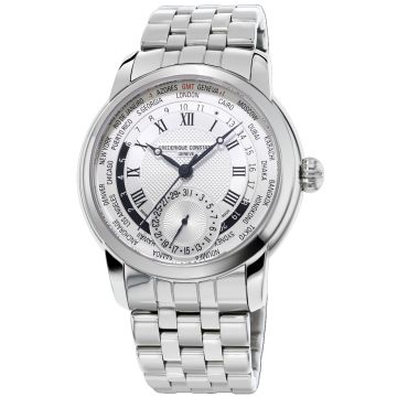 Frederique Constant Classics Worldtimer Men's Watch FC-718MC4H6B