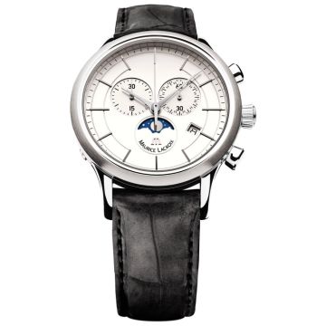 Maurice Lacroix Les Classiques Phase de Lune Chronograph Men's Watch LC1148-SS001-130