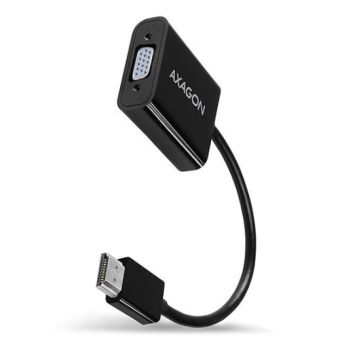 Axagon HDMI to VGA Adapter 0.15 m (RVH-VGAN)