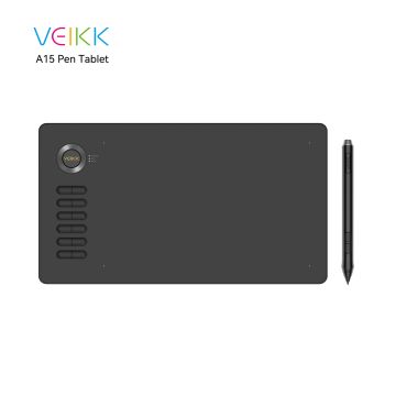 Veikk A15 Graphic Tablet Gray