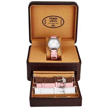 Fendi Selleria 3 Additional Straps Set With  Ladies Watch F8010345H0SET11