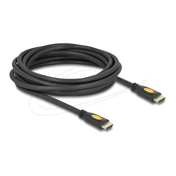 Delock Cable HDMI-A Plug to HDMI-A Plug 4K 5.0 m (82455)