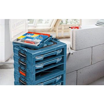 Bosch i-Boxx Inset Box Set 12 pcs - (1600A001S5)
