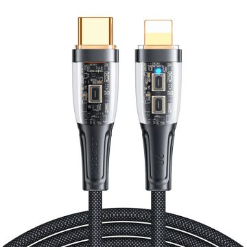 Joyroom S-CL020A3 S-C Lightning 20W 1.2m USB to USB-C Lightning cable Black