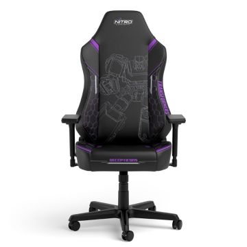 Nitro Concepts X1000 Gaming Chair - Transformers Decepticons Edition (NC-X1000-TDE)