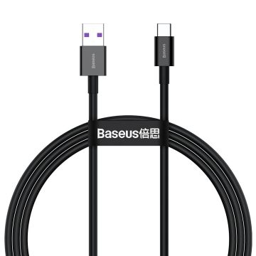 Baseus Superior Series Cable USB to USB-C 66W 2m Black (CATYS-A01)