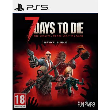 Sony Playstation 5 7 Days to Die Survival Bundle (PS5)