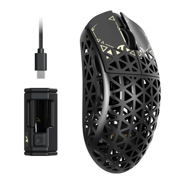Attack Shark R5 Ultra Black (PAW3950MAX)