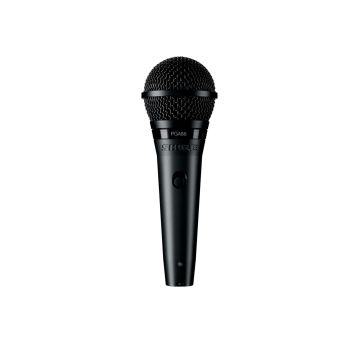 Shure PGA58-XLR-E Cardioid Dynamic Vocal Microphone