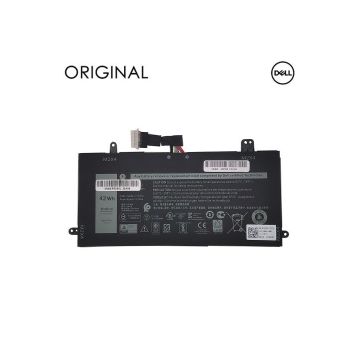 Extra Digital Notebook Battery DELL J0PGR, 42Wh, 5250mAh, Original 9990000441679