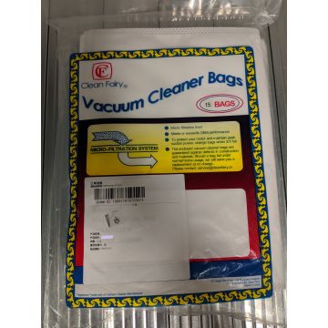 Clean Fairy Vacuum Cleaner 15 Bags