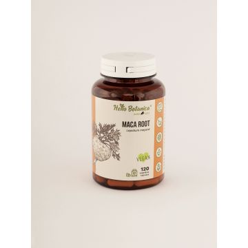 Maca Root (Lepidium meyenii) Makas Saknes Pulveris 120 tabletes
