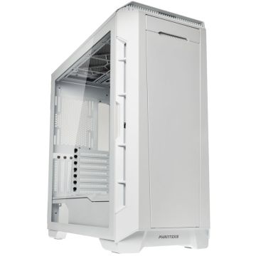 PHANTEKS Eclipse P600S Silent Midi-Tower, Tempered Glass - matte white (PH-EC600PSTG_MW01)