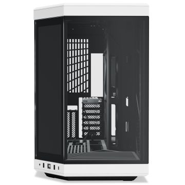 Hyte Y70 Midi Tower Touch Infinite - Panda (CS-HYTE-Y70TI-WB)