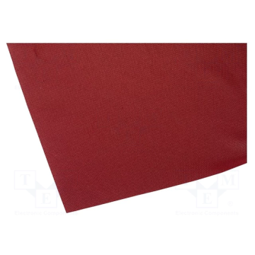 4Carmedia CLT.30.102 (1400x700mm) Dark Red Skaņas Izolācija