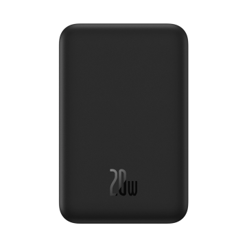 Baseus Magnetic Mini 20000mAh 20W Powerbank - Black + USB-C / USB-C cable (6932172628789)
