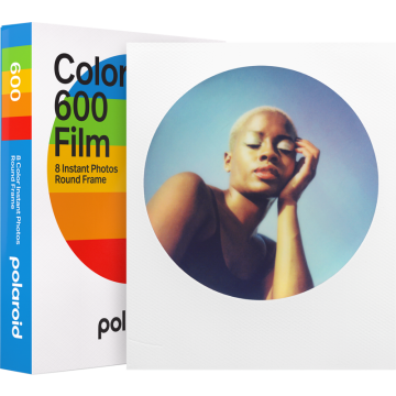 Polaroid Color Film for 600 Round Frame