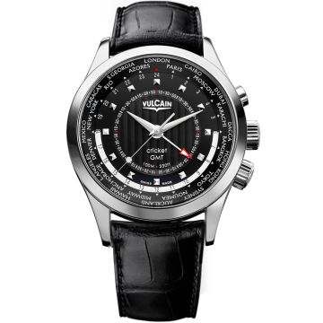 Vulcain Aviator Cricket GMT 2009 Men's Watch 100135.220LF