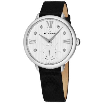 Eterna Small Seconds 34 mm Ladies Watch 2801.41.96.1408