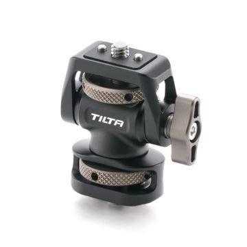 Tilta Accessory Mounting Bracket Black 1/4"-20 with Locating Pins