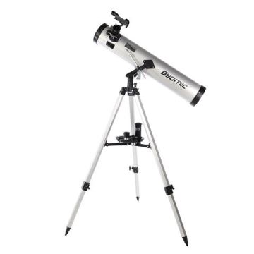 Byomic Beginners Reflector Telescope 76 700 with Case