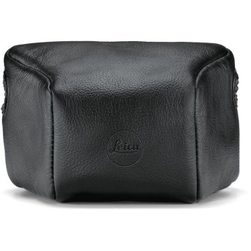 Leica Soft Case Long Front Leather Black (14894)