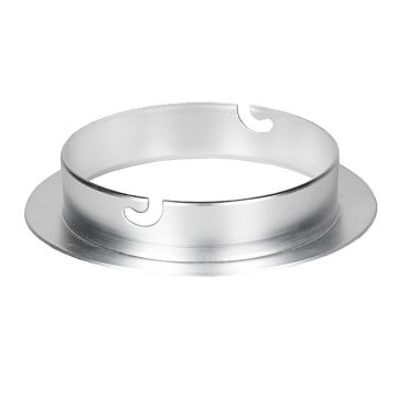 Quadralite Wave Beauty Dish Speedring for Elinchrom