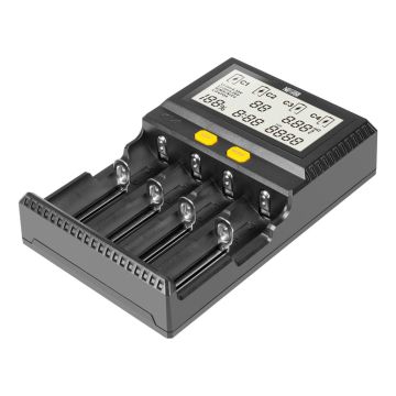 Newell Smart C4 Supra Universal Charger for NiMH/Li-Ion Batteries