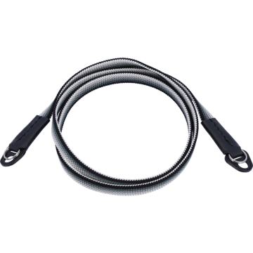 Artisan & Artist ACAM-312A Ayatake Gradation Silk cord strap Black/Silver