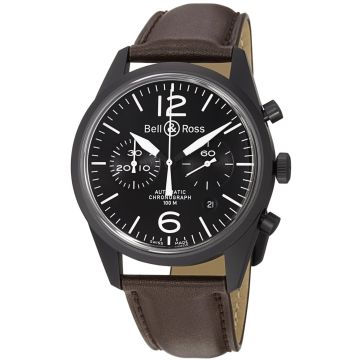 Bell & Ross Vintage BR123 Heritage Men's Watch BR126-ORIGCARBO