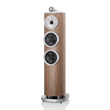 Bowers & Wilkins Floorstanding Speaker 804 D4, Satin Walnut, 1Pc