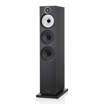 Bowers & Wilkins Floorstanding Speaker 603 S3, Black, 1Pc