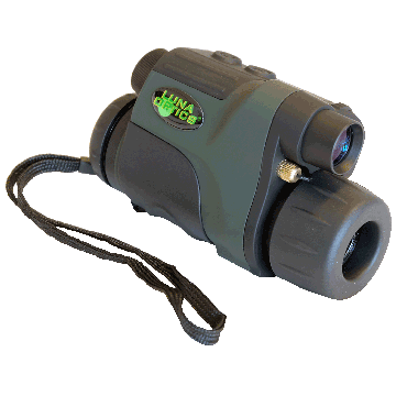 Luna Optics LN-DM2-HRV Digital Day and Nightvision Monocular 2x