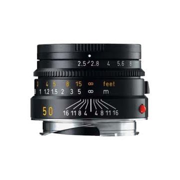 Leica Summarit-M 50mm f/2.5 Black