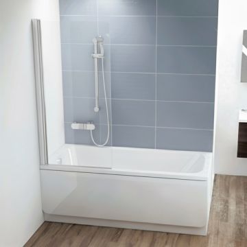 Ravak Vannas Siena CVS1-80 R Satīns+Caurspīdīgs Stikls (7QR40U00Z1)