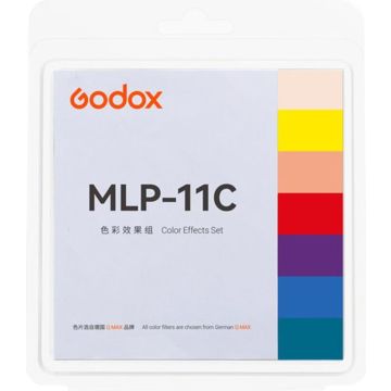Godox Color Gels Kit For Gel Frame 11C ( MLP / BLP / BFP )